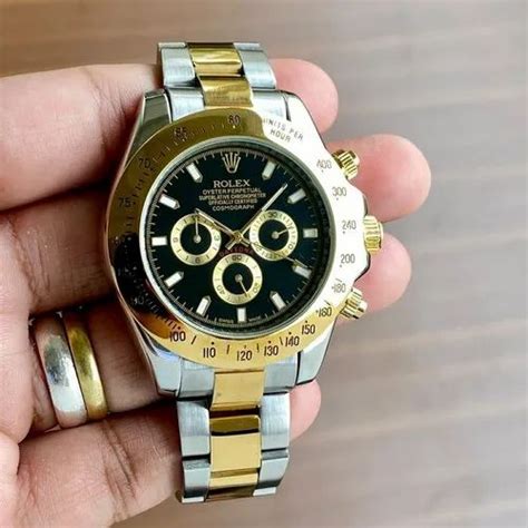 silver rolex watch price|More.